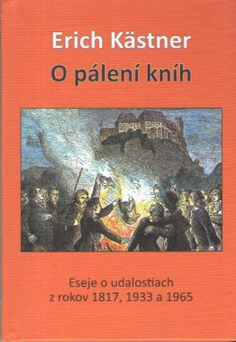 Obálka knihy O pálení kníh