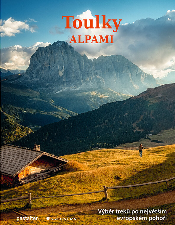 Obálka knihy Toulky Alpami