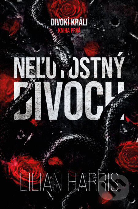 Obálka knihy Neľútostný divoch