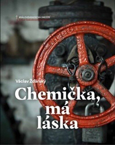 Obálka knihy Chemička, má láska