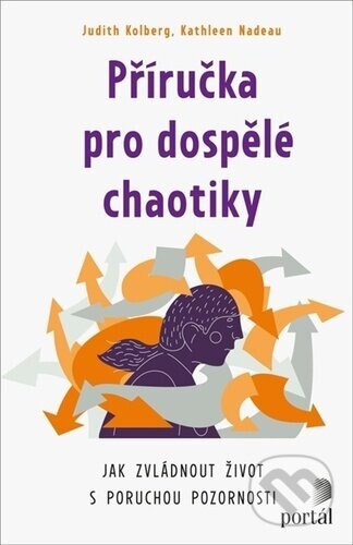 Obálka knihy Příručka pro dospělé chaotiky