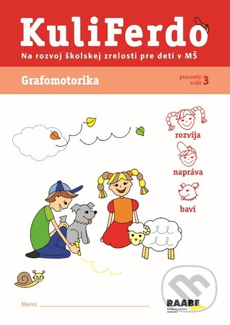 Obálka knihy Kuliferdo - Grafomotorika