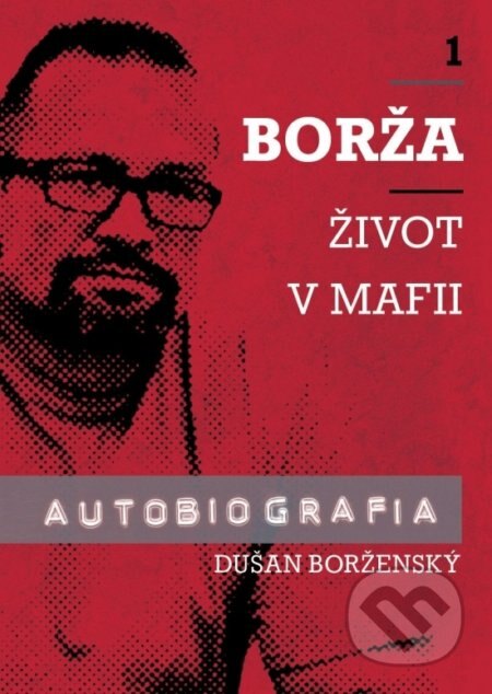Obálka knihy Borža - Môj život v mafii