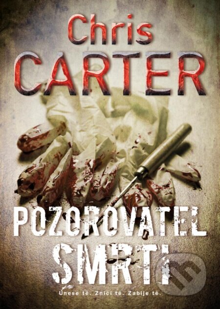Obálka knihy Pozorovatel smrti