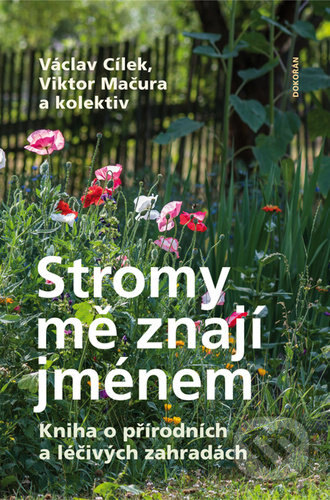 Obálka knihy Stromy mě znají jménem