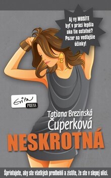 Obálka knihy Neskrotná