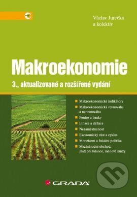 Obálka knihy Makroekonomie