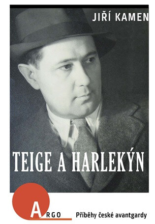 Obálka knihy Teige a harlekýn