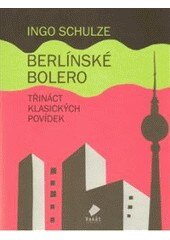Obálka knihy Berlínské Bolero