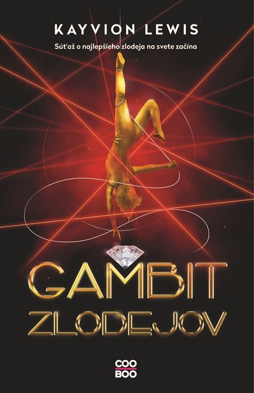 Obálka knihy Gambit zlodejov