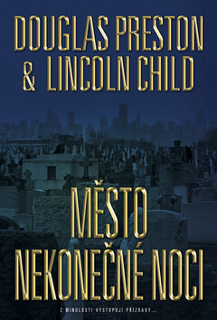 Obálka knihy Město nekonečné noci