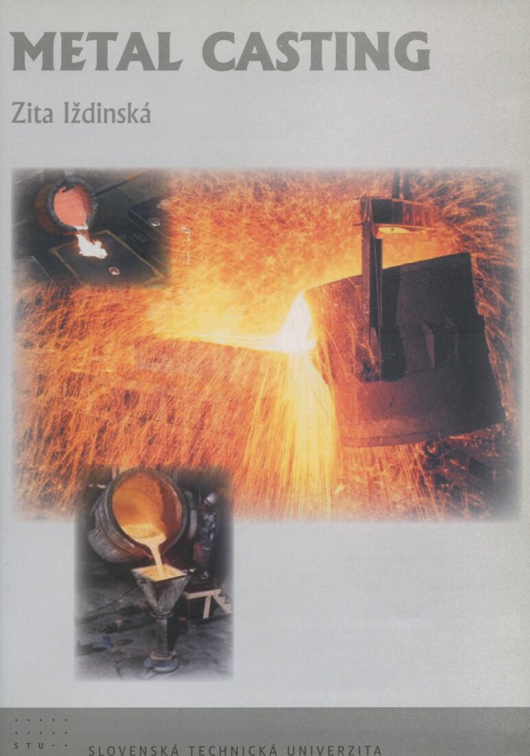 Obálka knihy Metal casting