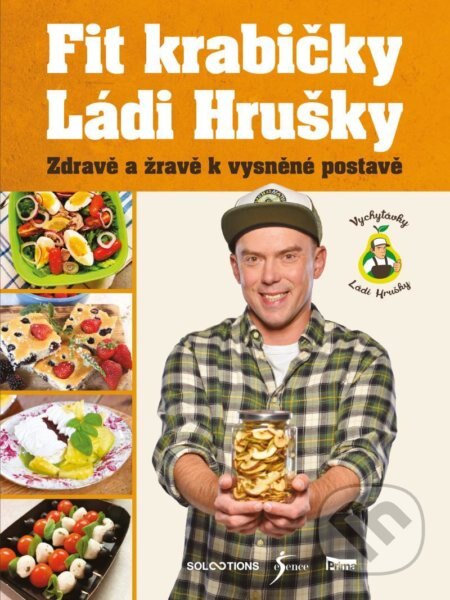 Obálka knihy Fit krabičky Ládi Hrušky