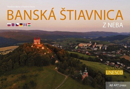 Obálka knihy Banská Štiavnica z neba