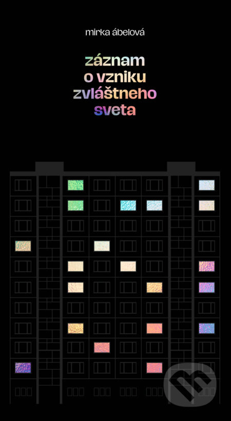 Obálka knihy Záznam o vzniku zvláštneho sveta