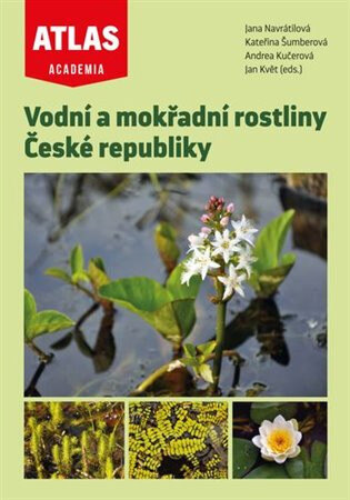 Obálka knihy Vodní a mokřadní rostliny České republiky