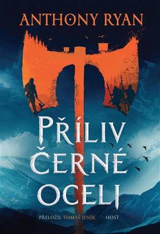 Obálka knihy Příliv černé oceli