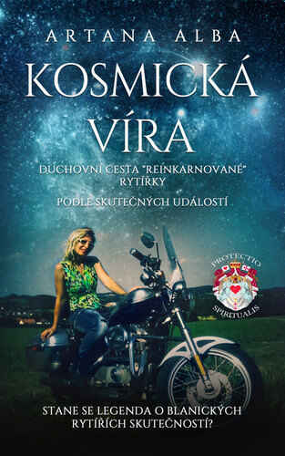Obálka knihy Kosmická víra