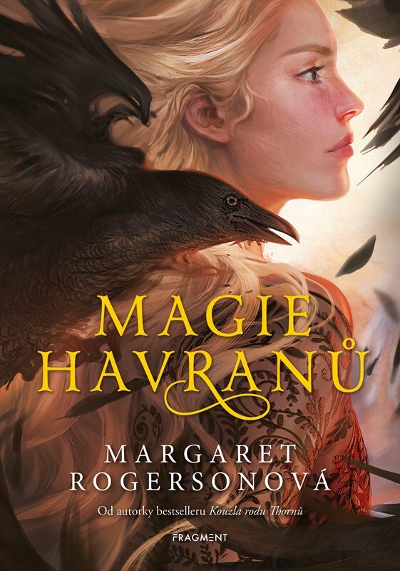 Obálka knihy Magie havranů