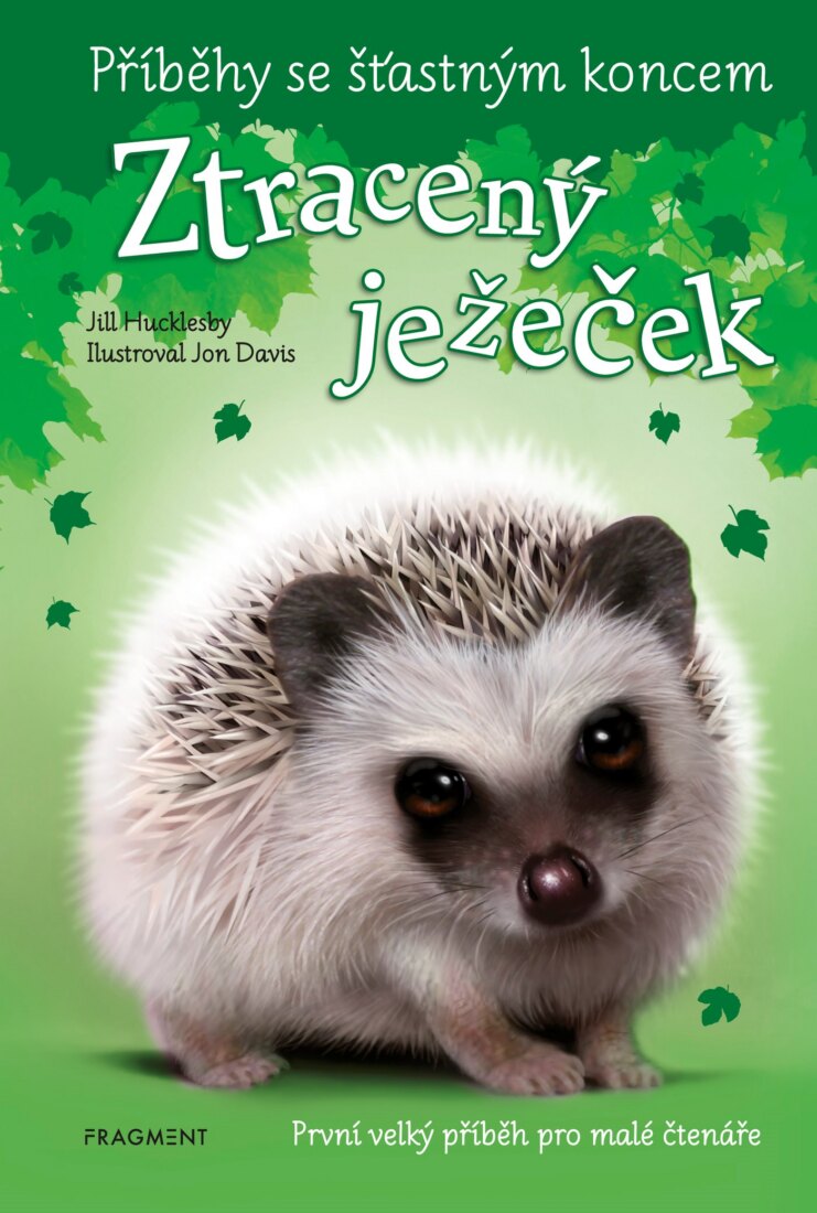 Obálka knihy Příběhy se šťastným koncem - Ztracený ježeček