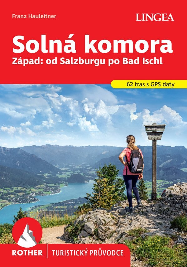 Obálka knihy Solná komora - Rother