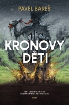 Obálka knihy Kronovy děti