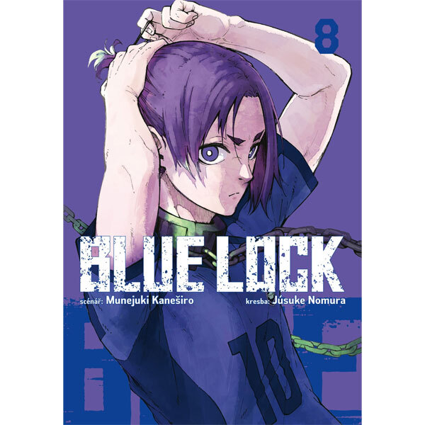 Obálka knihy Blue Lock 8 (česky)
