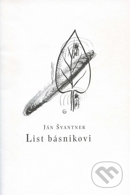 Obálka knihy List básnikovi