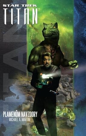 Obálka knihy Star Trek: Titan - Plamenům navzdory