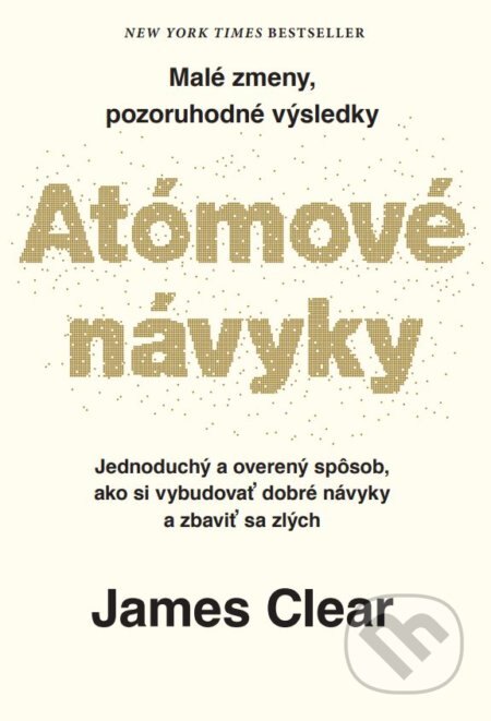 Obálka knihy Atómové návyky