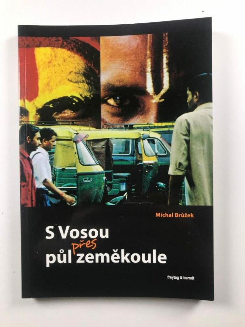 Obálka knihy S Vosou přes půl zeměkoule