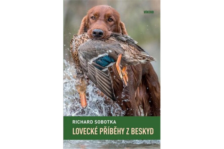 Obálka knihy Lovecké příběhy z Beskyd