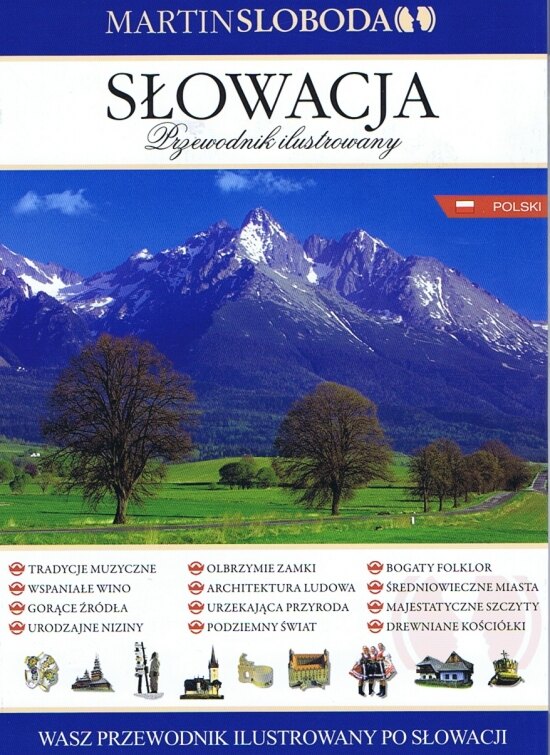 Obálka knihy Slovensko obrázkový sprievodca POL