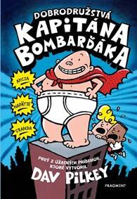 Obálka knihy Dobrodružstvá kapitána Bombarďáka