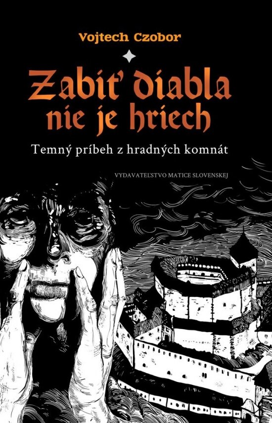 Obálka knihy Zabiť diabla nie je hriech
