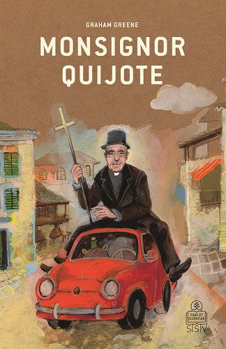 Obálka knihy Monsignor Quijote