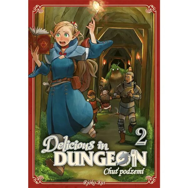 Obálka knihy Delicious in Dungeon - Chuť podzemí 2
