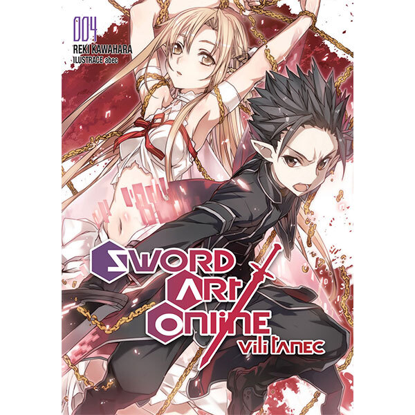 Obálka knihy Sword Art Online 4: Vílí tanec 2