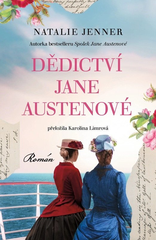 Obálka knihy Dědictví Jane Austenové