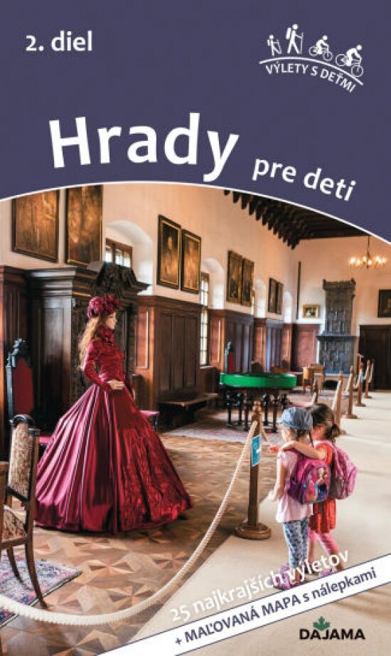 Obálka knihy Hrady pre deti (2. diel)