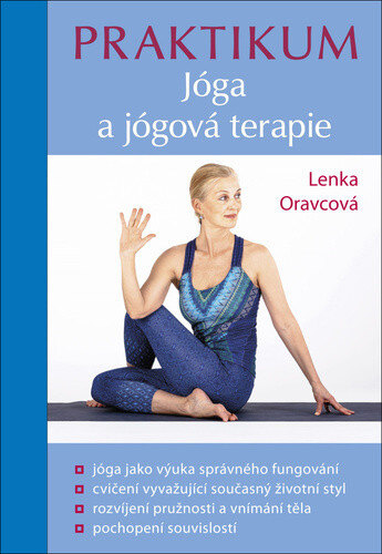 Obálka knihy Praktikum Jóga a jógová terapie