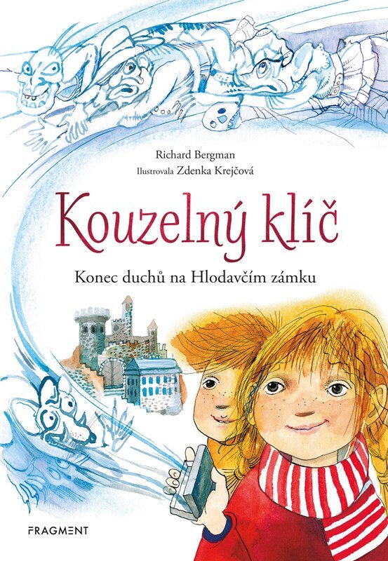 Obálka knihy Kouzelný klíč – Konec duchů na Hlodavčím zámku