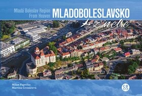 Obálka knihy Mladoboleslavsko z nebe