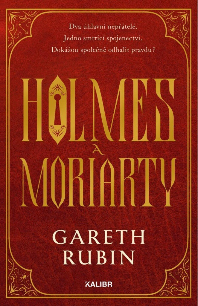 Obálka knihy Holmes a Moriarty