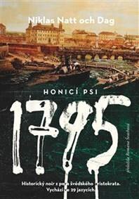 Obálka knihy 1795 Honicí psi