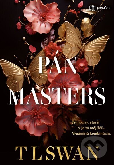 Obálka knihy Pán Masters