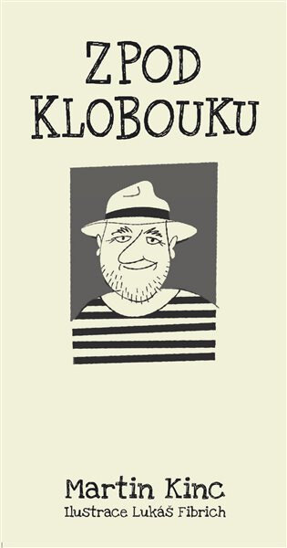 Obálka knihy Zpod klobouku