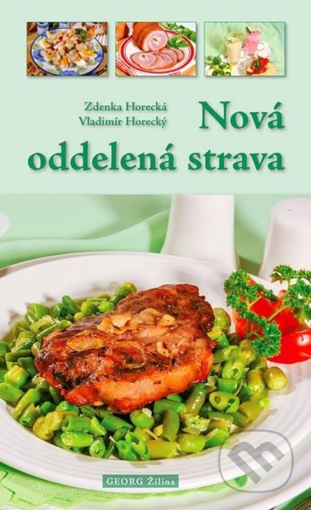 Obálka knihy Nová oddelená strava