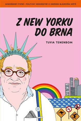 Obálka knihy Z New Yorku do Brna