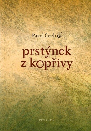 Obálka knihy Prstýnek z kopřivy